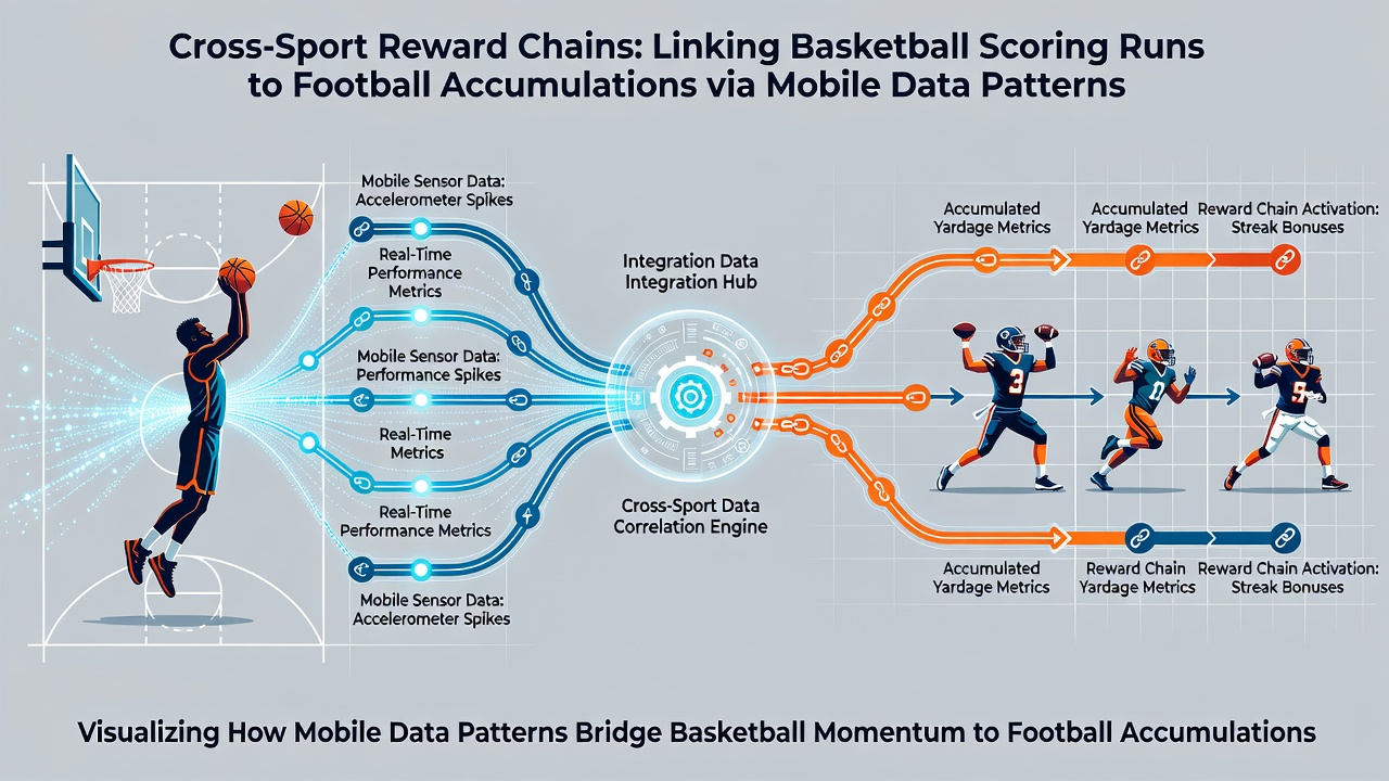 Datenanalyse-Plattform zeigt Verknüpfungen zwischen Sportarten und Belohnungsketten