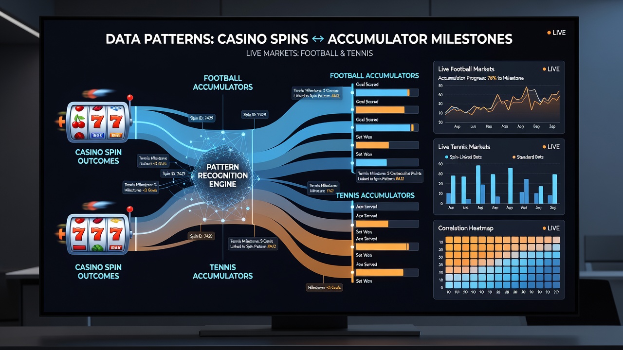 Darstellung von Echtzeit-Datenströmen zwischen Tennis-Breakpoints, Fußball-Akkumulatoren und Casino-Funktionen