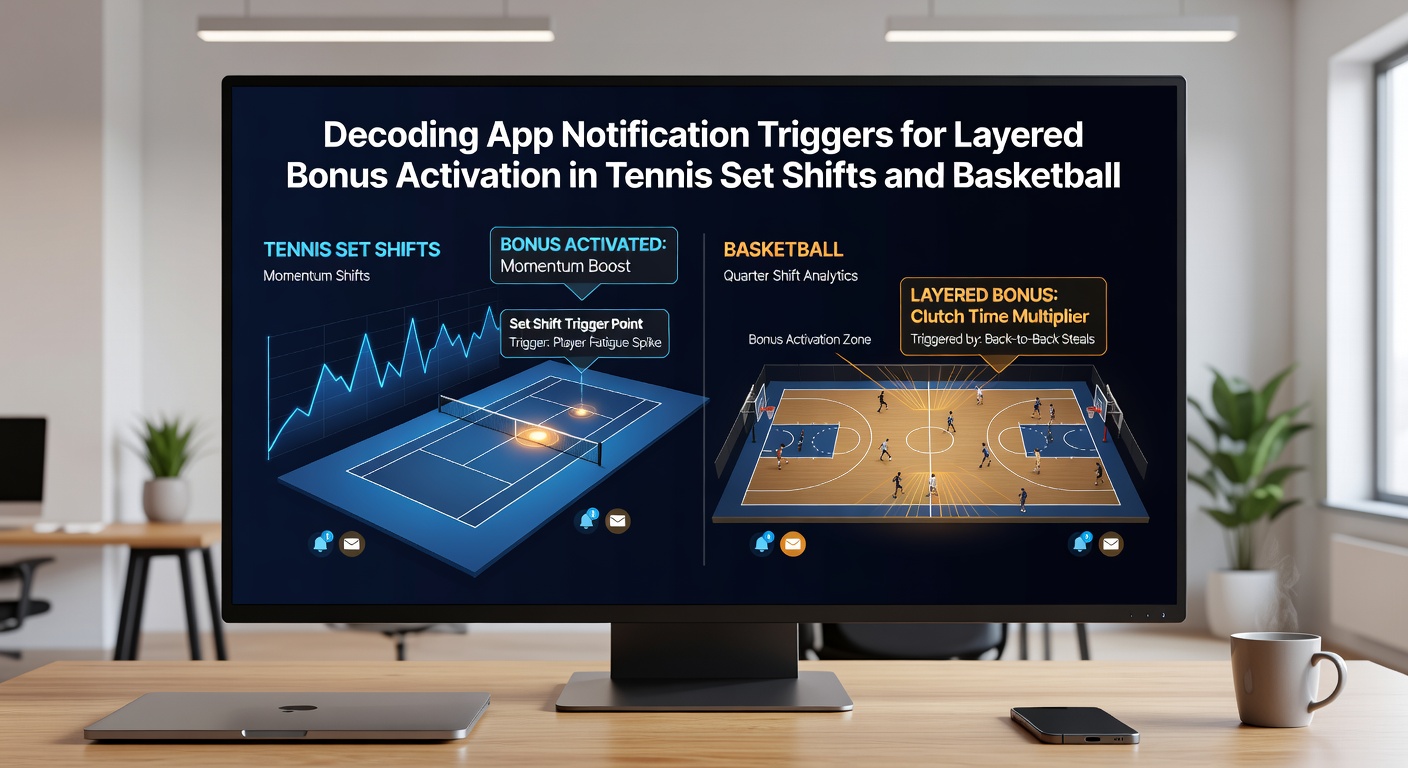 Analyse von Benachrichtigungs-Triggern in mobilen Apps für Tennis und Basketball mit Fokus auf Bonus-Aktivierung