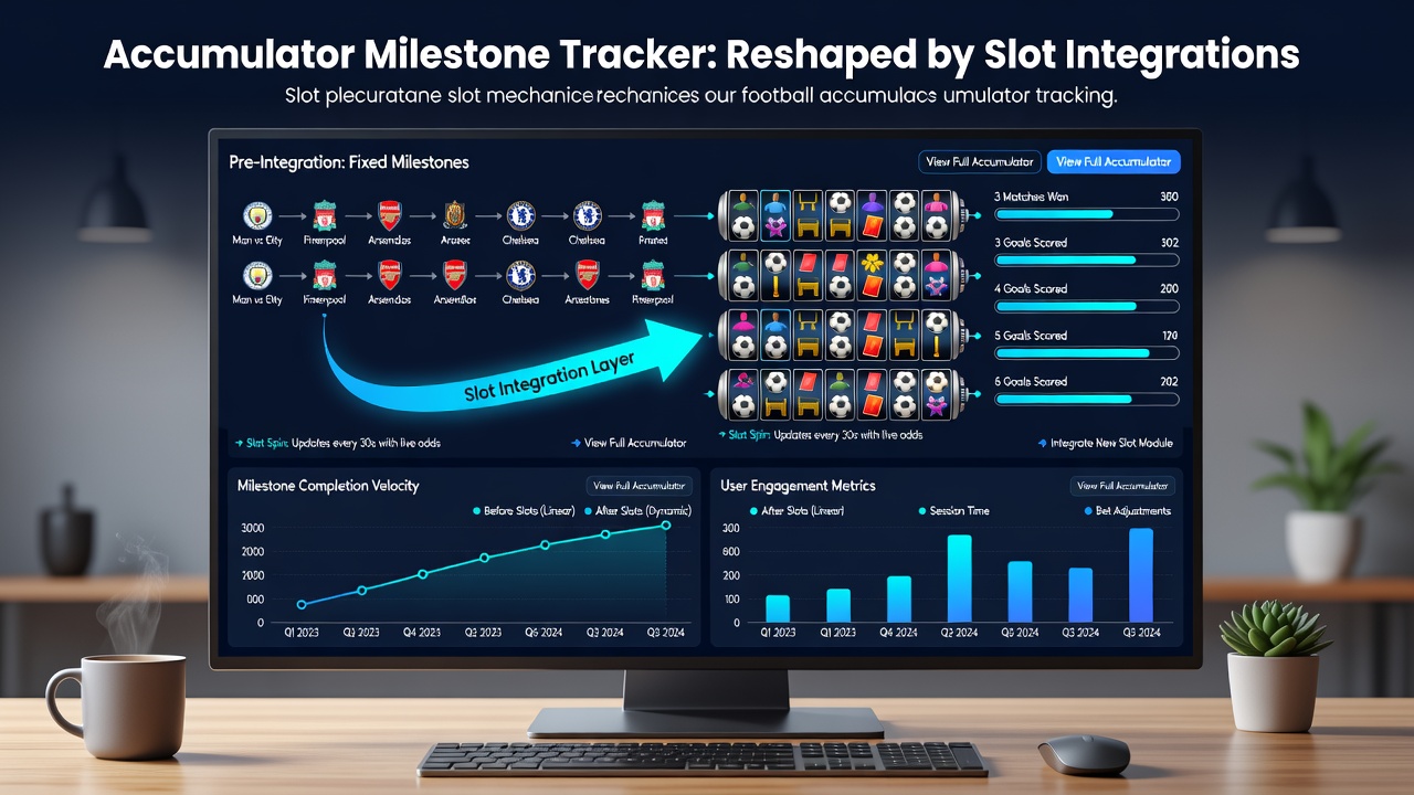 Tennis-Live-Session mit Slot-Integration und Akkumulator-Meilenstein-Tracking auf dem Smartphone