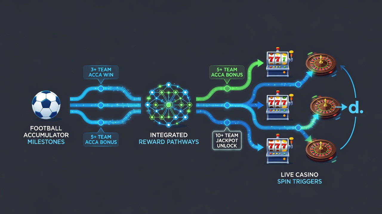 Visualisierung von Datenströmen zwischen Fußball-Akkumulatoren und Basketball-Viertelwechseln mit Casino-Integration