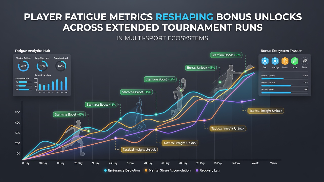 Visualisierung von Ermüdungsdaten in Sport-Apps und deren Einfluss auf Bonusmechanismen
