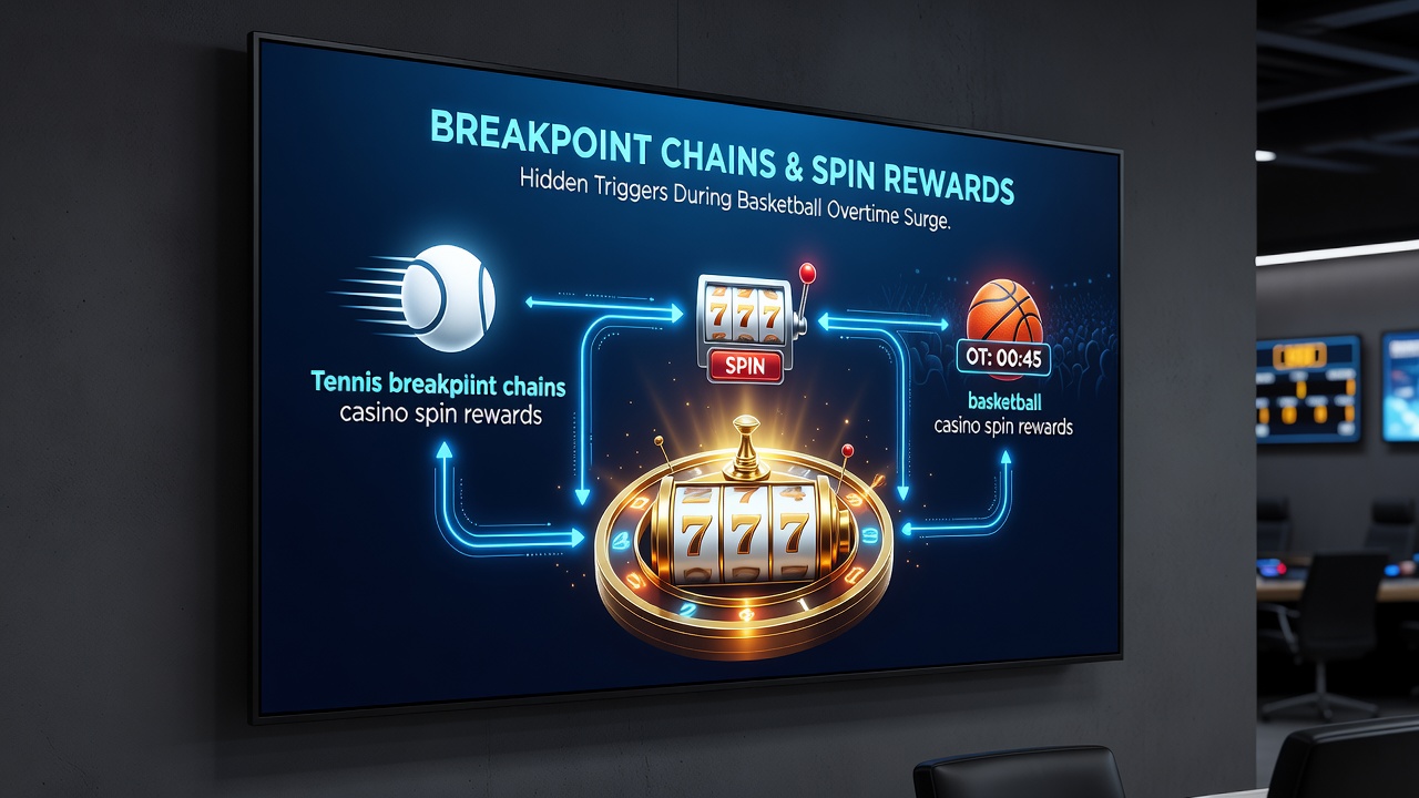 Datenvisualisierung von Breakpoint-Ketten und Overtime-Surges mit Belohnungssequenzen